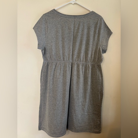 Old Navy Women’s Dress Large Grey NWOT - Picture 2 of 5